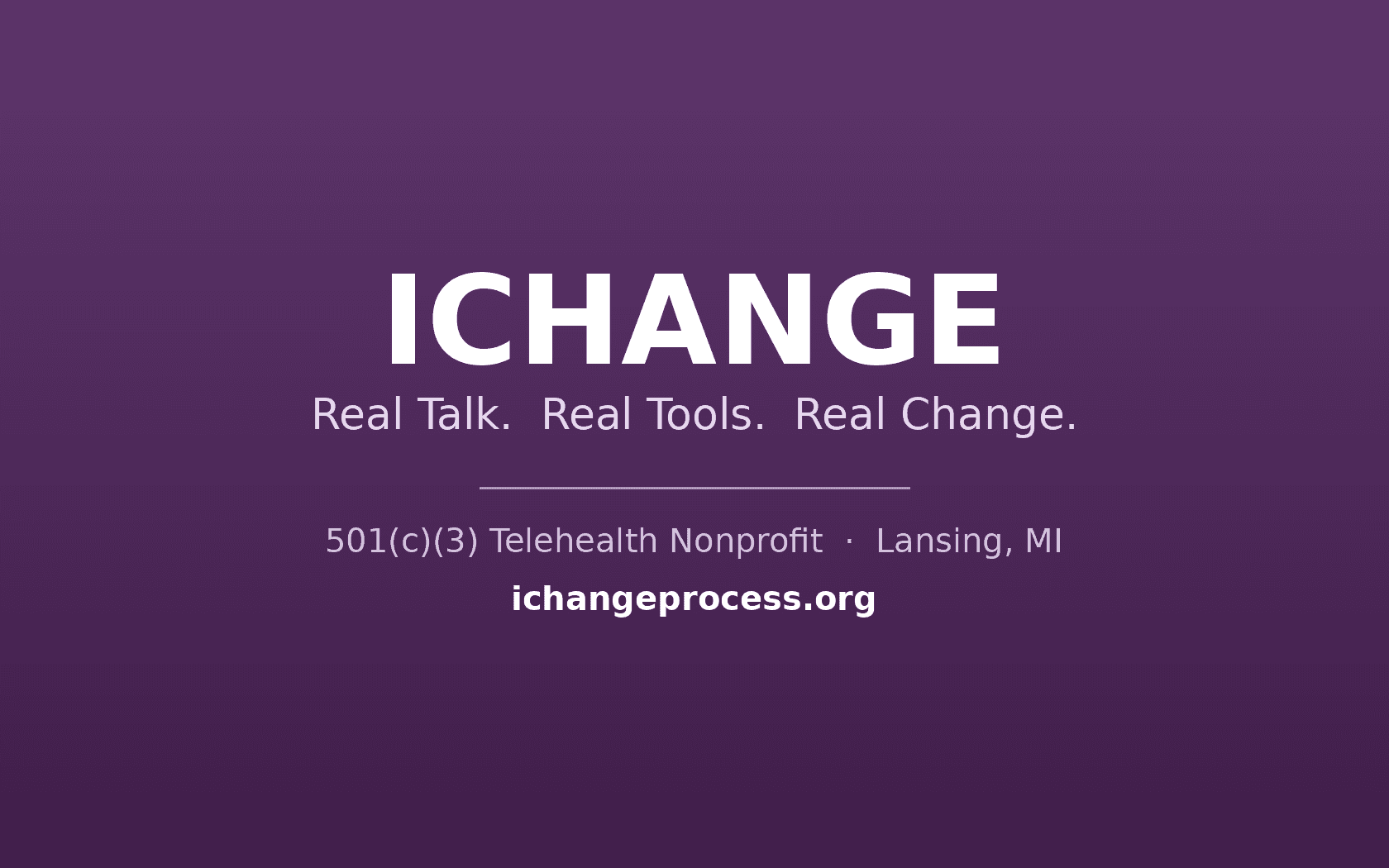 ICHANGE — project screenshot